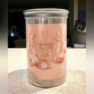Yankee Candle 2 Wick Large, 20oz Pink Sands New